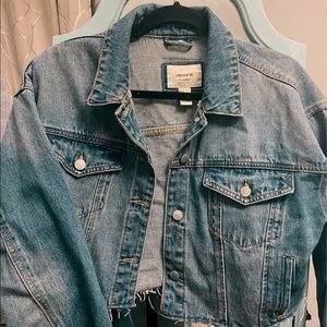 Copped Jean Jacket